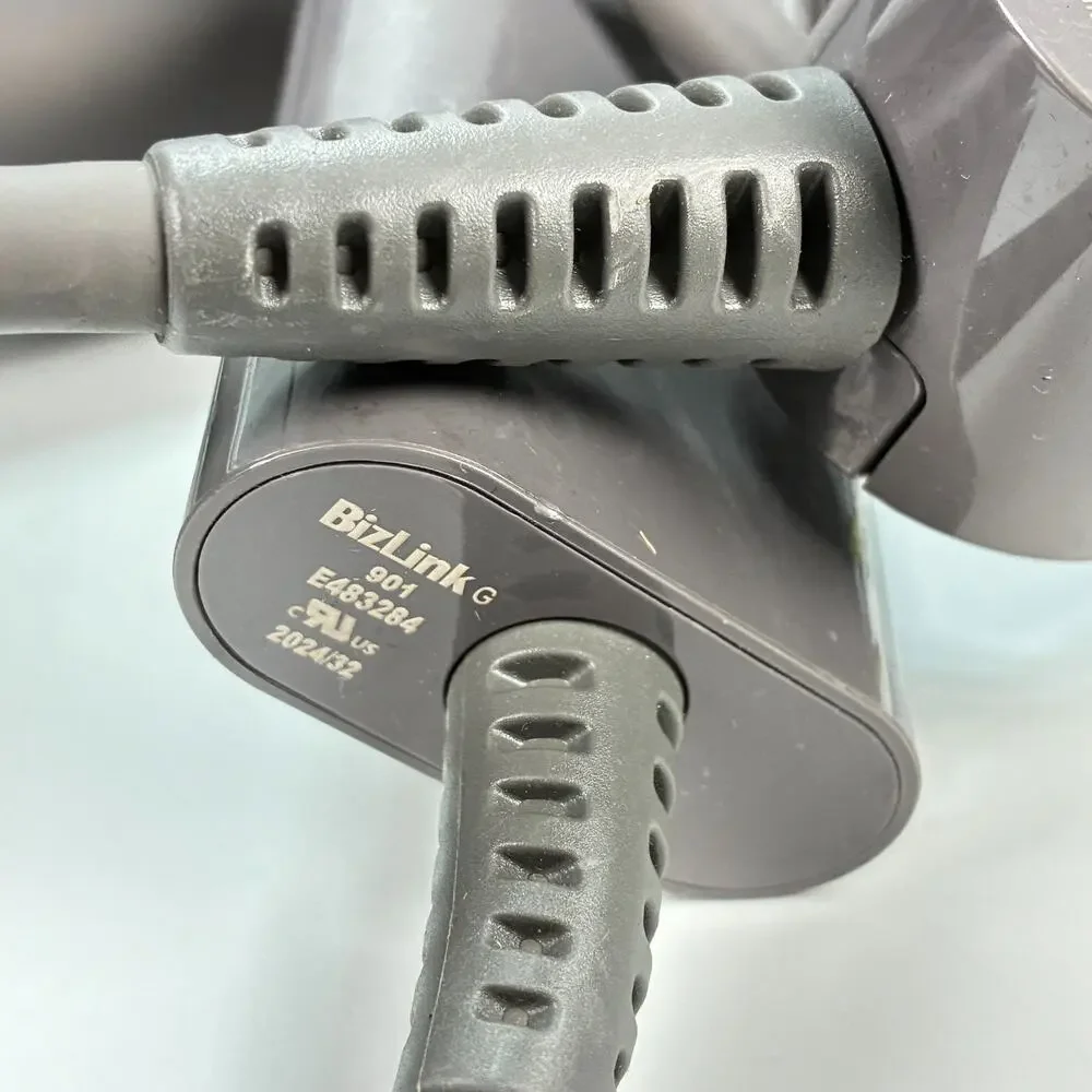 Dyson Supersonic Gray Pink Iron ALCI Plug Leakage Circuit Interrupter Hair Dryer